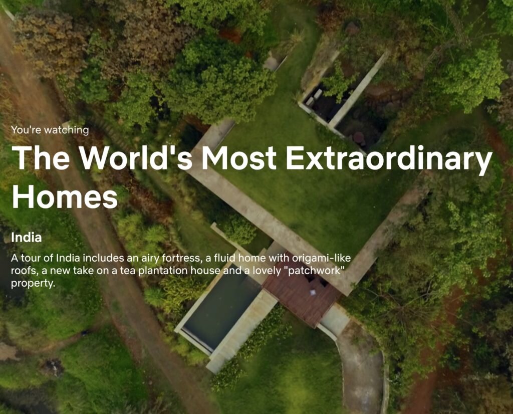 The World’s Most Extraordinary Homes (2018)