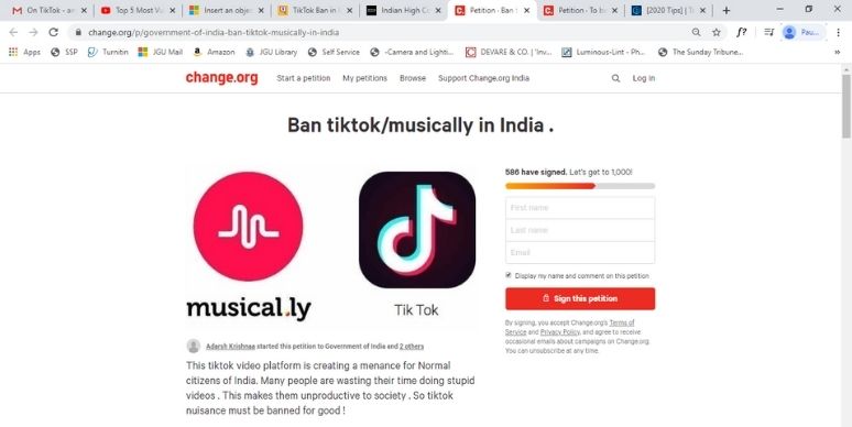 Namita Xxvideos Youtub Com - Technology, Obscenity, Leisure: The Case of the TikTok Ban - Serendipity  Arts