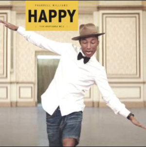 Pharrell Williams //Happy