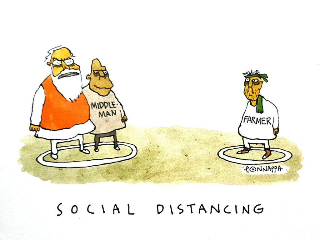 Drawing Dissent: Political Cartoons in Modi's India - Serendipity Arts