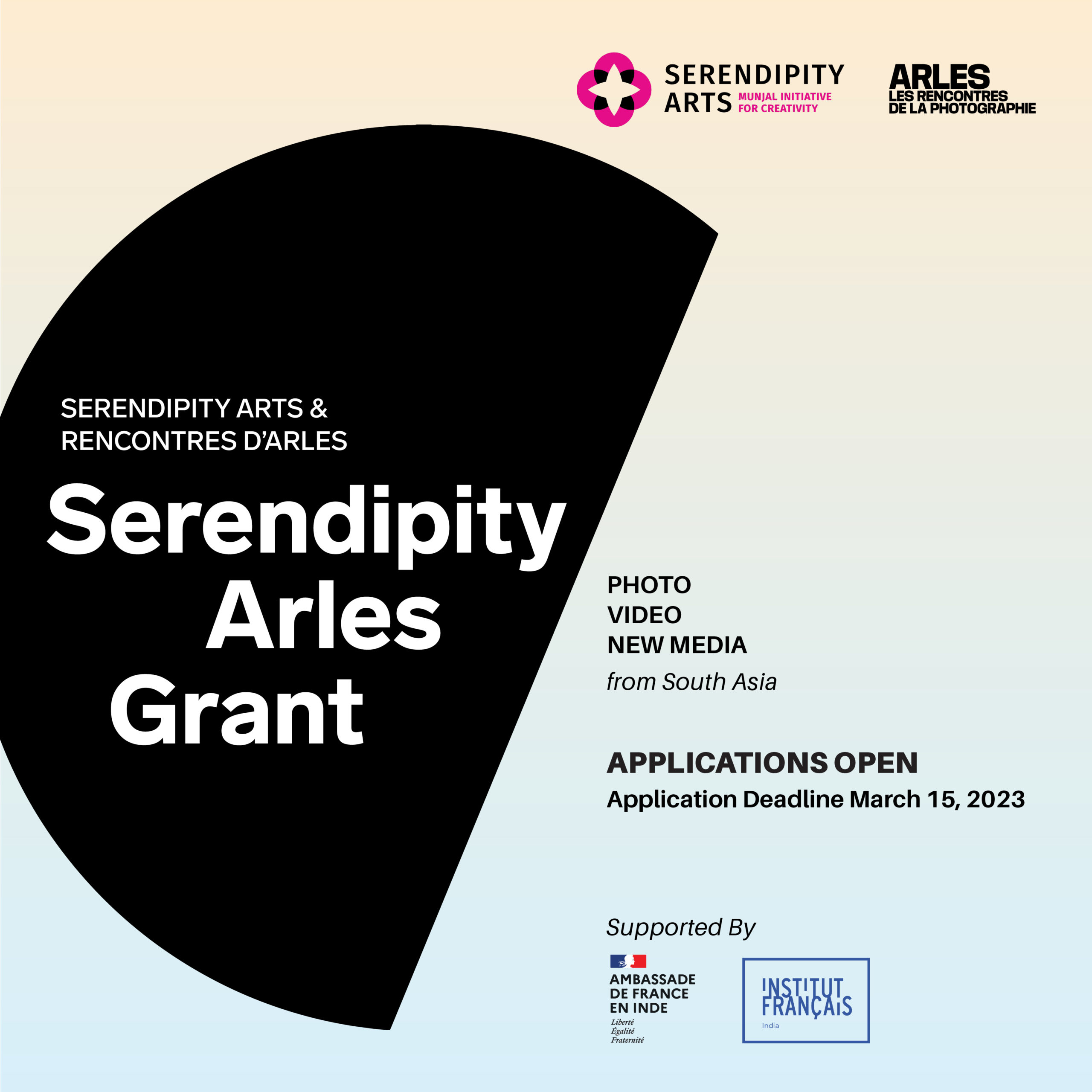 SERENDIPITY ARLES GRANT 2023-24 - Serendipity Arts