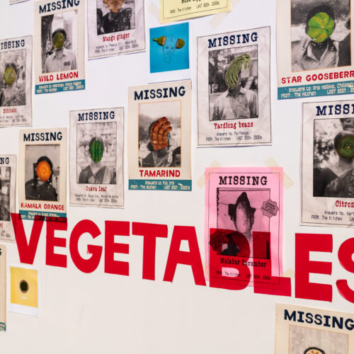 Image courtesy: The Case of Missing Vegetables at Serendipity Arts Festival 2022