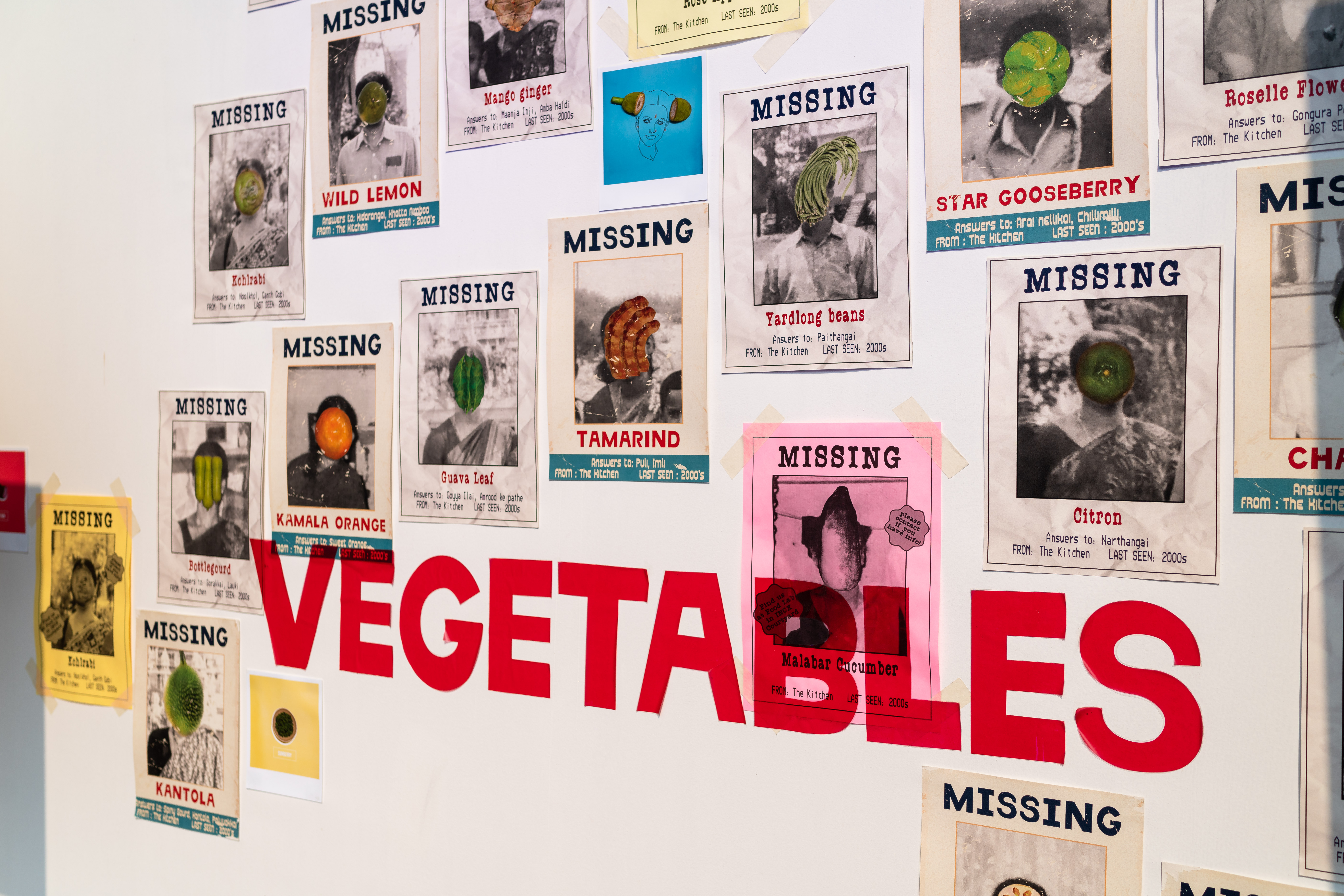 Image courtesy: The Case of Missing Vegetables at Serendipity Arts Festival 2022
