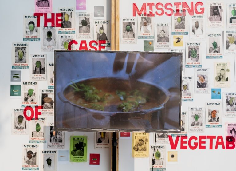 The Case of the Missing Vegetables by Akash Muralidharan, at SAF 2022