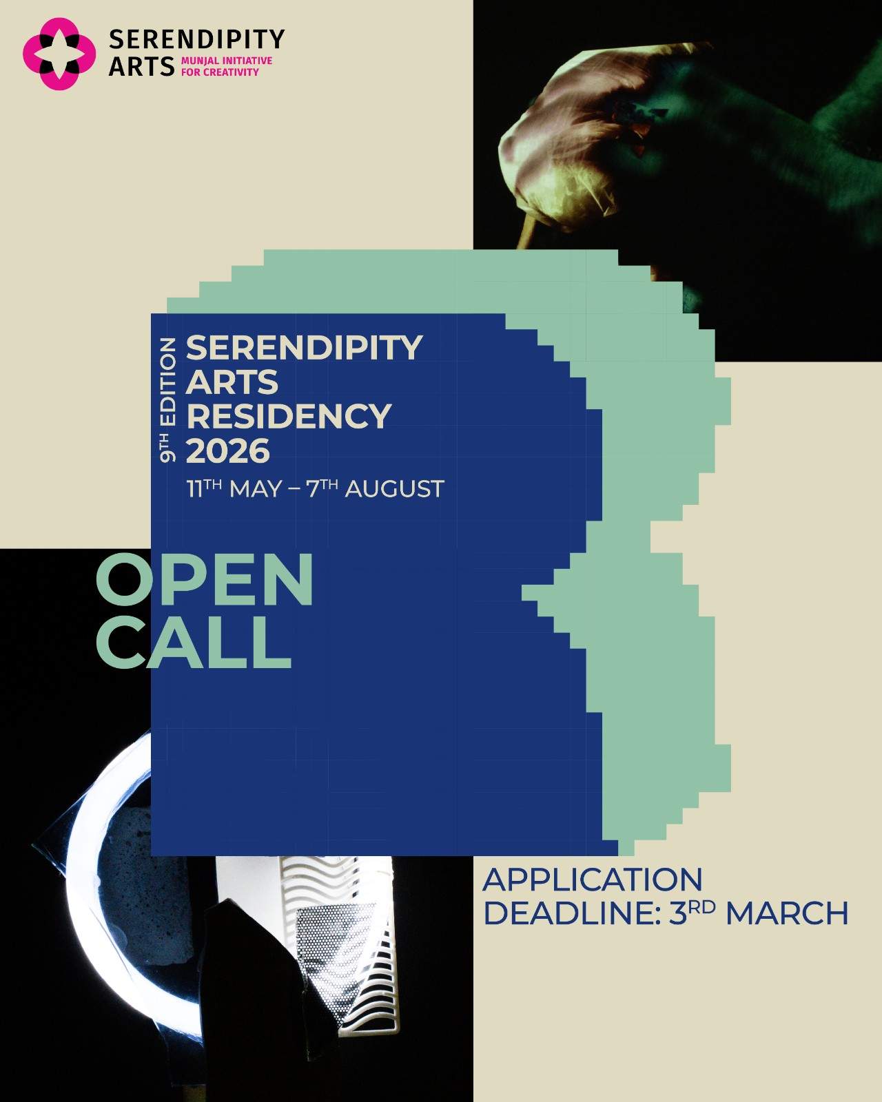 Serendipity<br>Arts<br>Residency