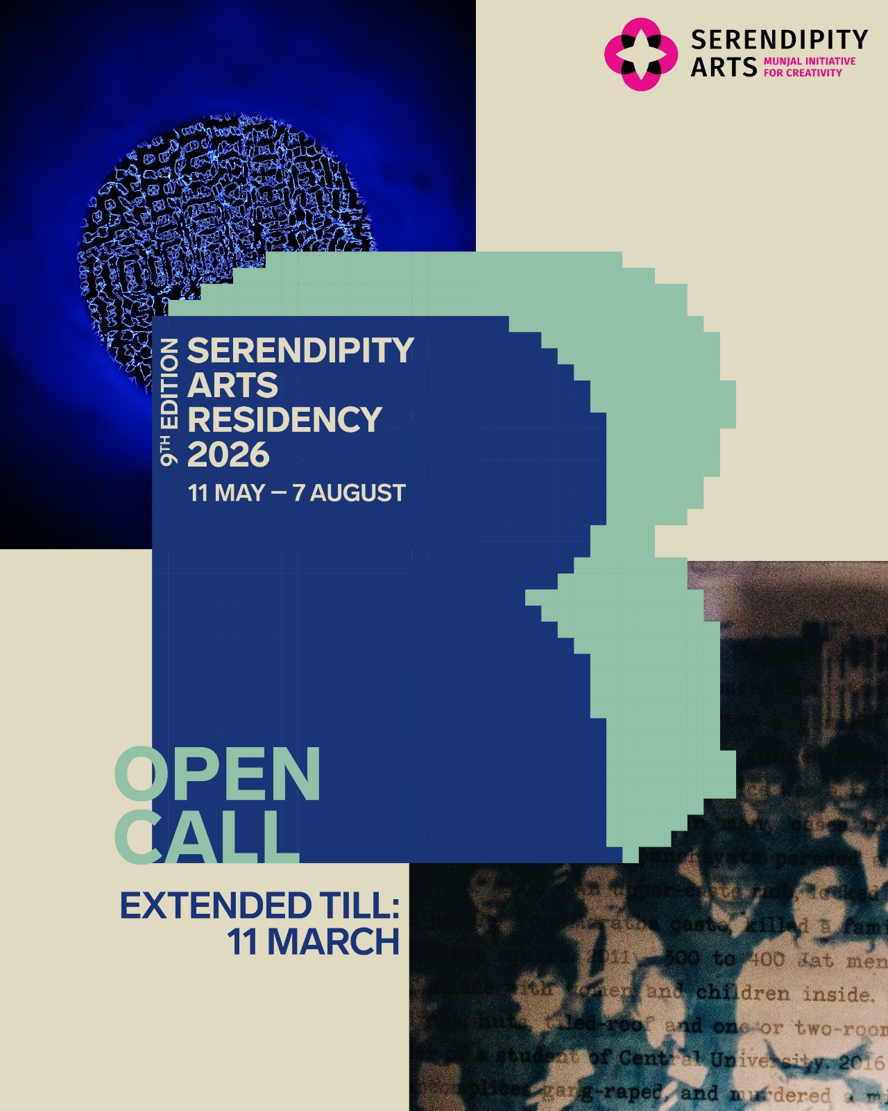 Serendipity<br>Arts<br>Residency