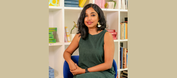Anisha Rachel Oommen, Goya