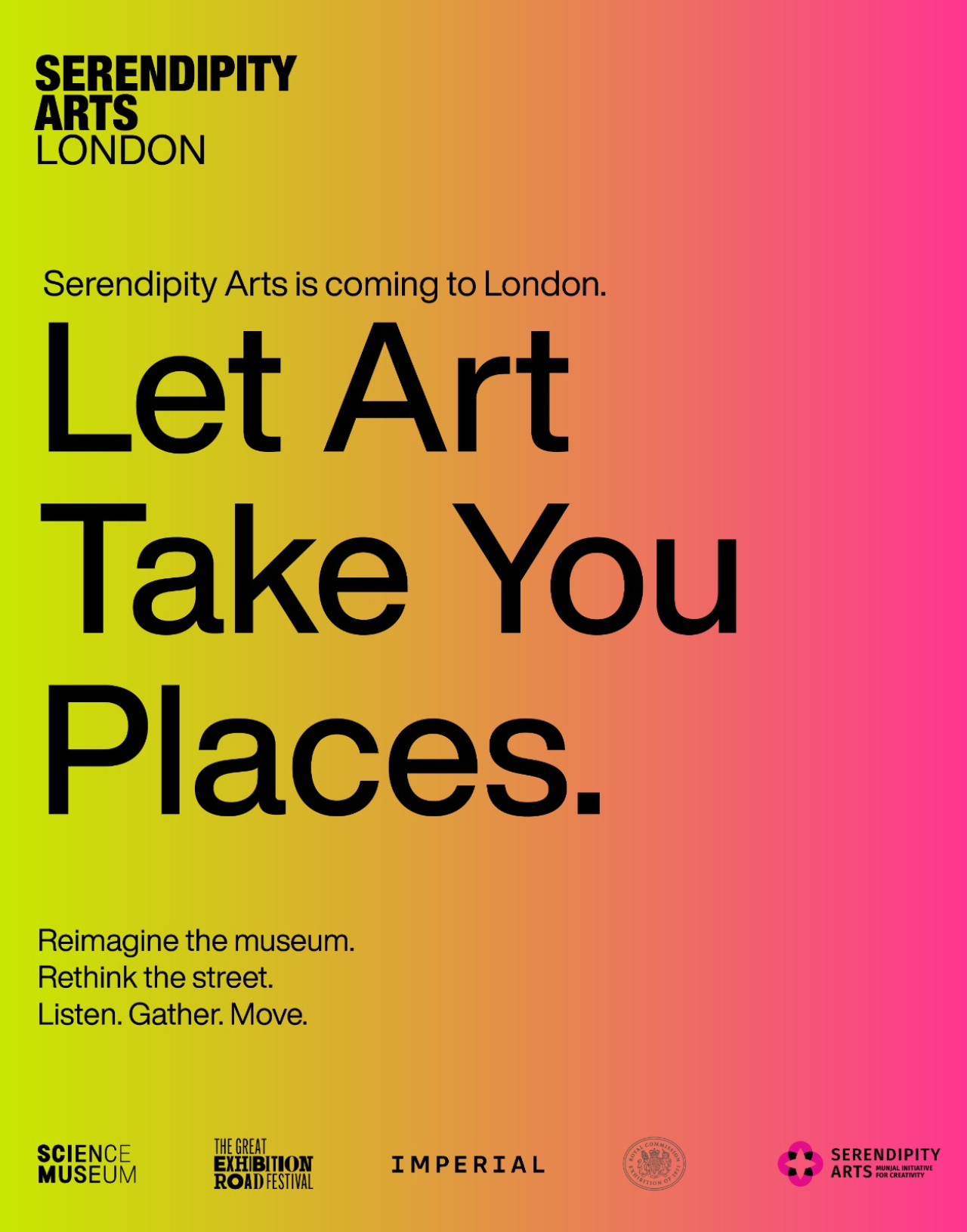 Serendipity<br>Arts<br> London