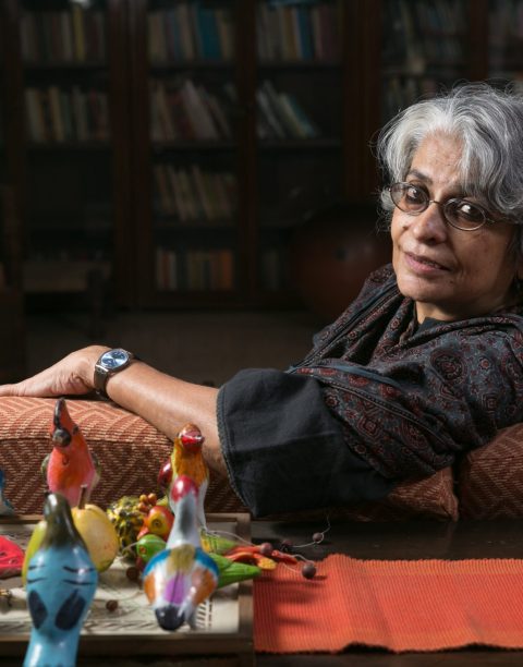 Anuradha Kapur, theatre director and curator