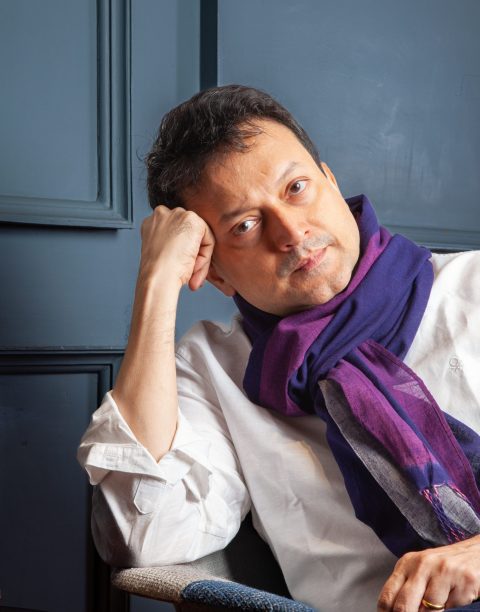 RANJIT HOSKOTE-Portrait 3 by Priyesha Nair